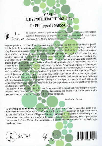 Manuel d'hypnothérapie digestive - Image 2