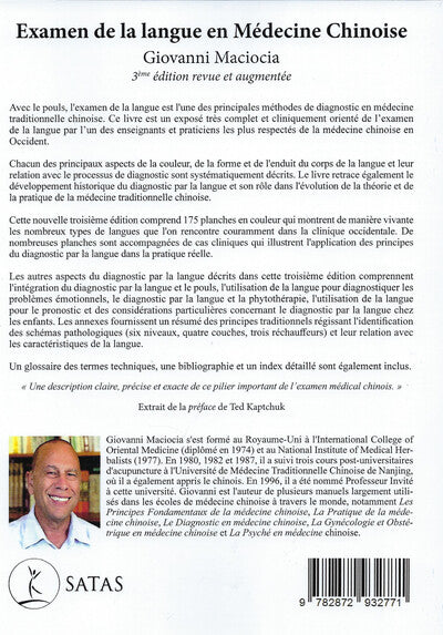 Examen de la langue en Médecine Chinoise (3ème éd.) - Image 2