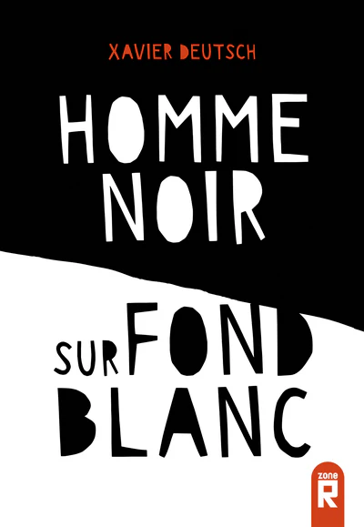 Homme noir sur fond blanc - Image 4