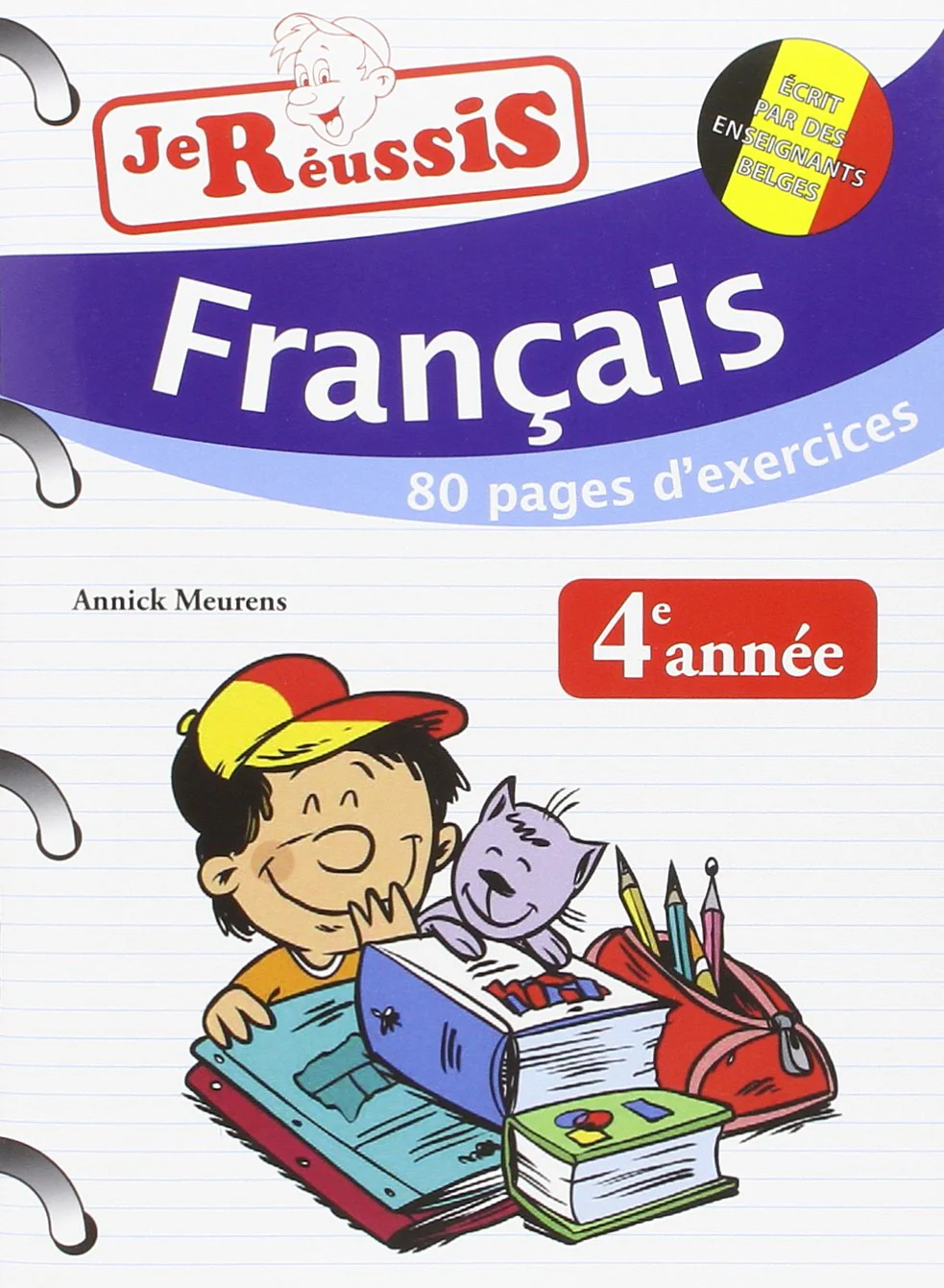 JE REUSSIS FRANCAIS 4E ANNEE - Image 4