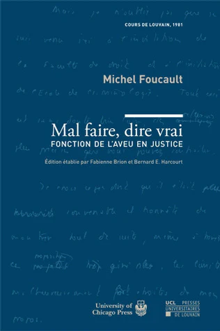 MAL FAIRE DIRE VRAI : FONCTION DE L'AVEU EN JUSTICE - COURS DE LOUVAIN, 1981 - Image 4