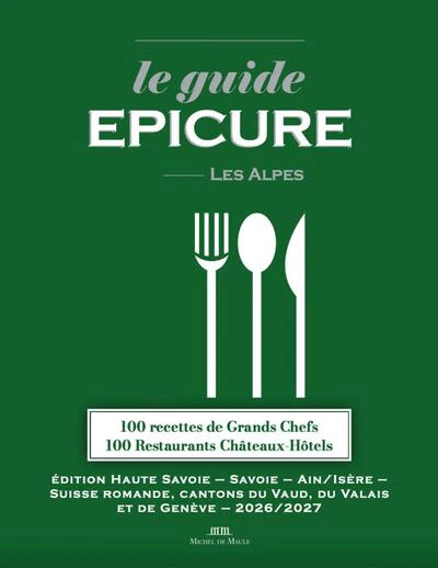 Le guide Epicure - Les Alpes 2026/2027 - Image 3