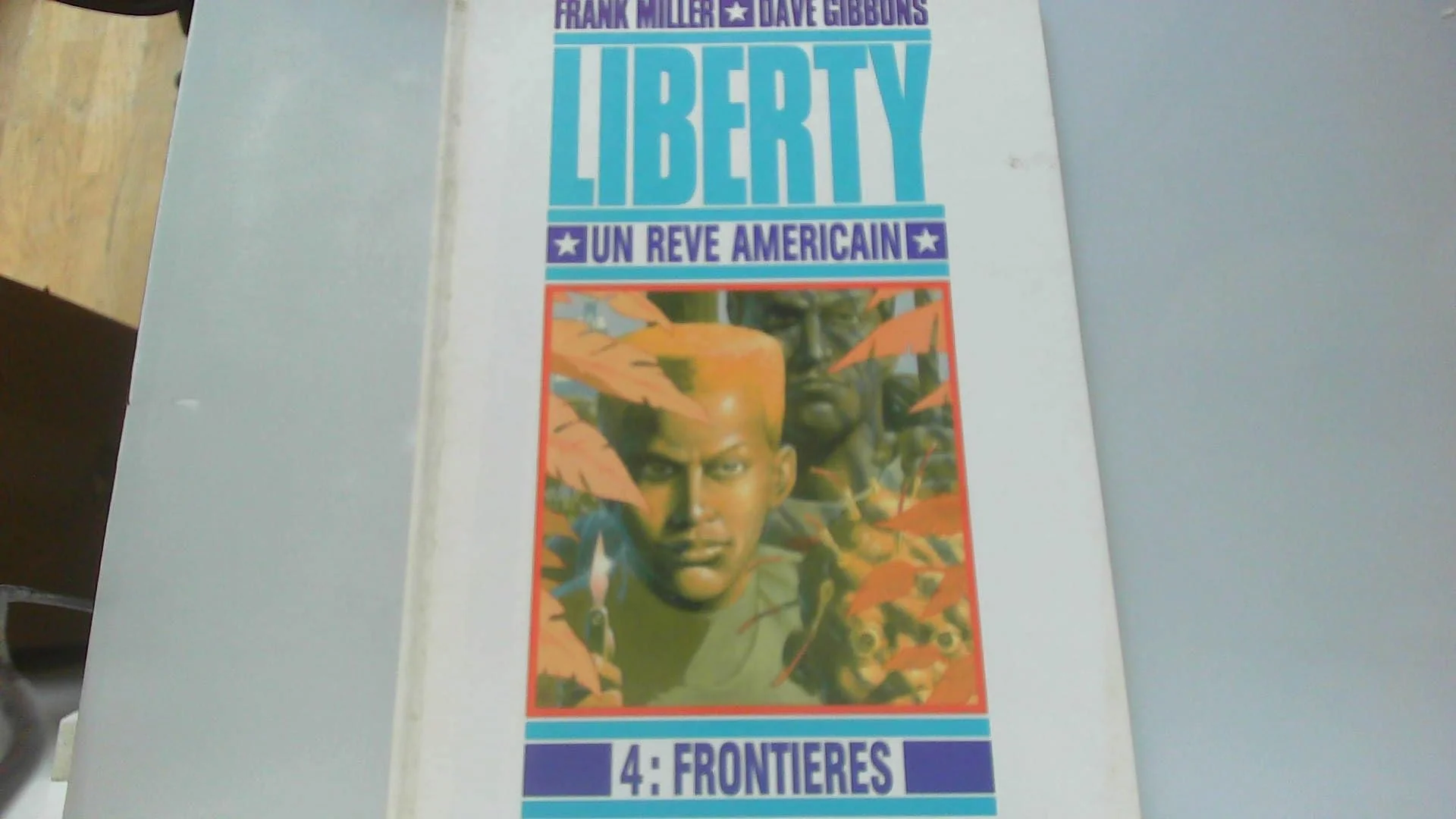 Liberty, un rêve américain, tome 4 : Frontières - Image 2