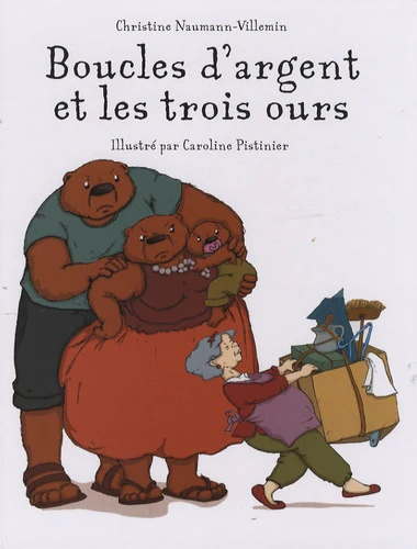 boucles d argent et les trois ours - Image 3
