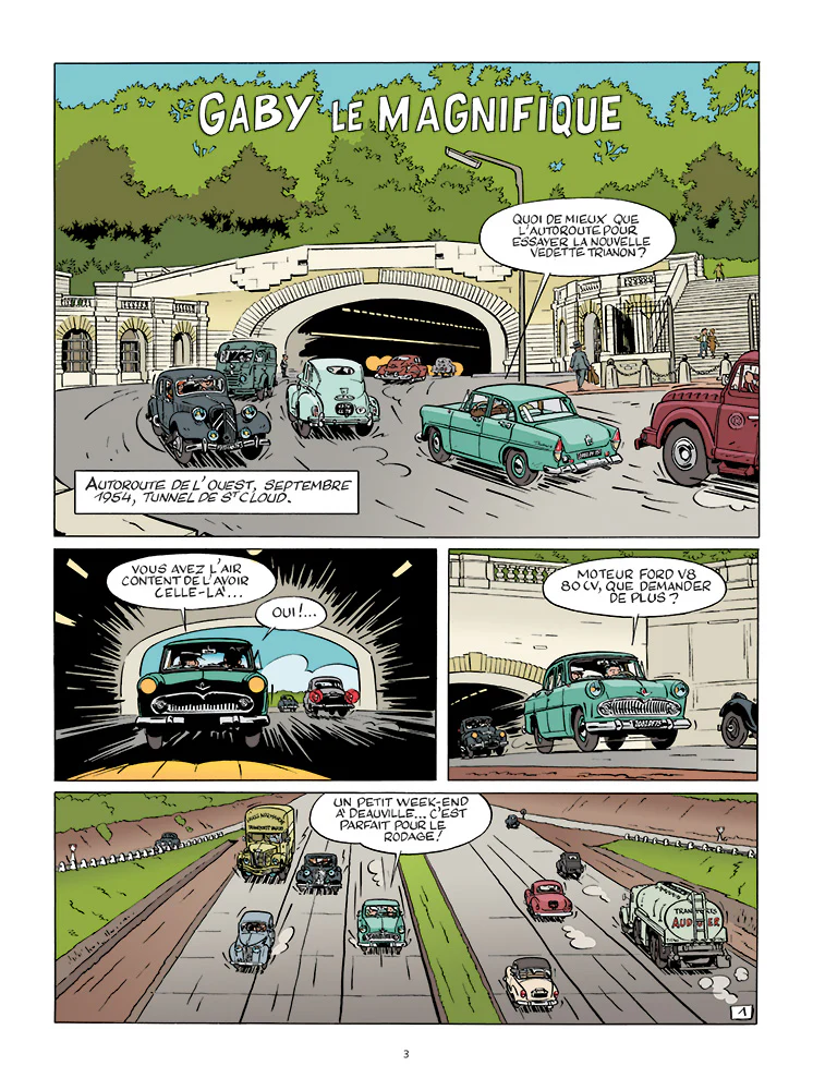 Une Aventure de Jacques Gipar - Paris-Normandie - Image 2