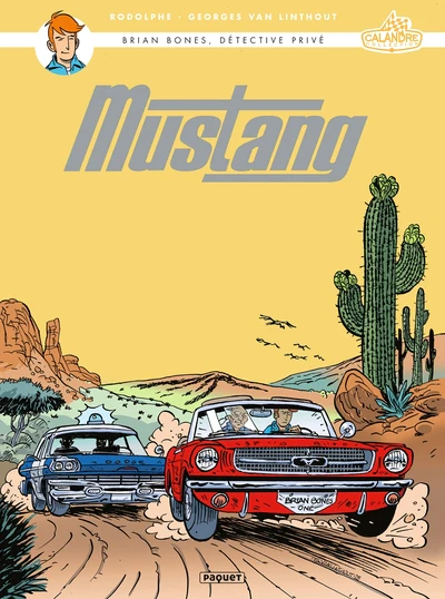 BRIAN BONES, DETECTIVE PRIVE - T6 - MUSTANG - Image 2