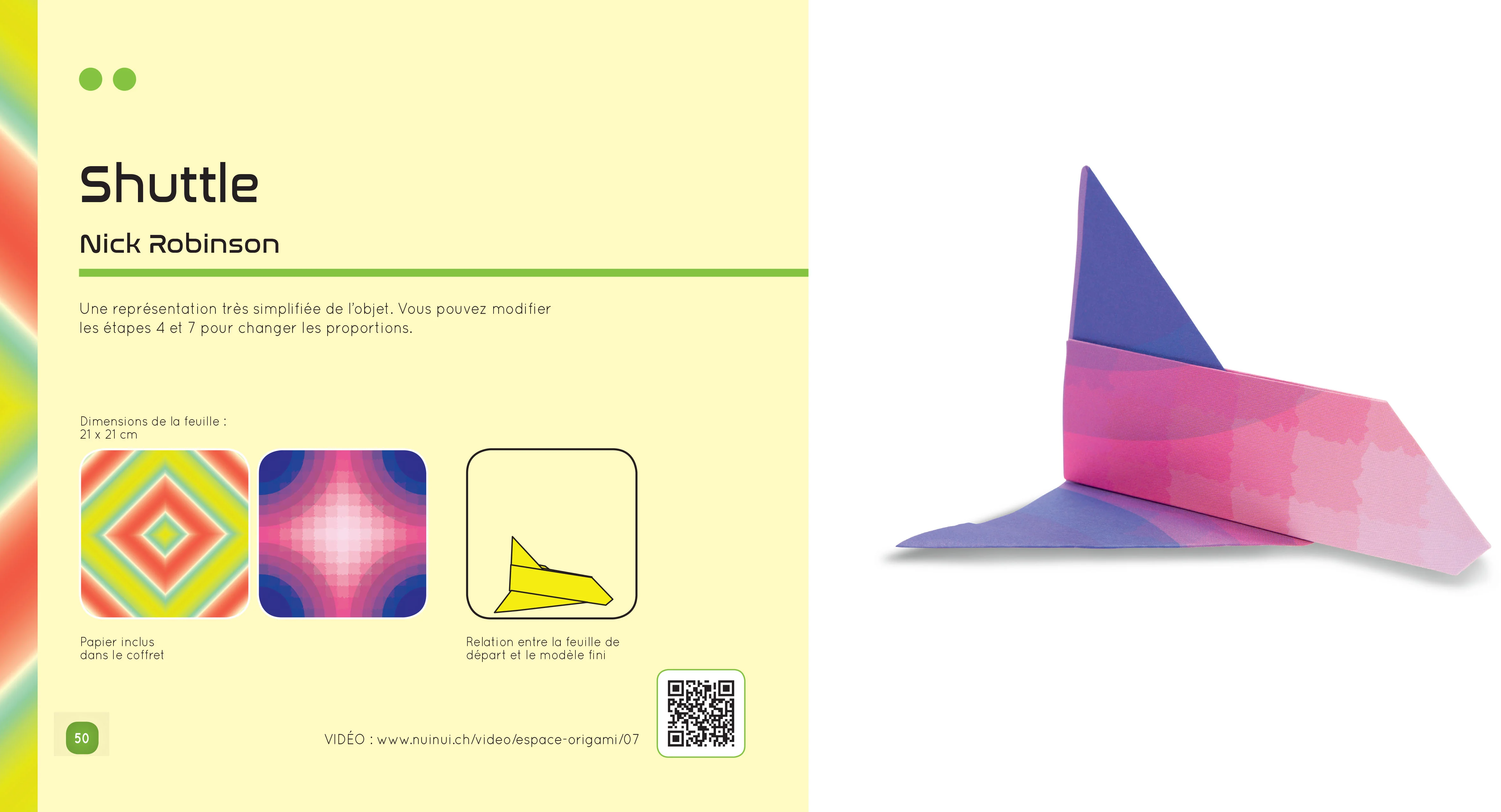 Espace en origami - Image 27