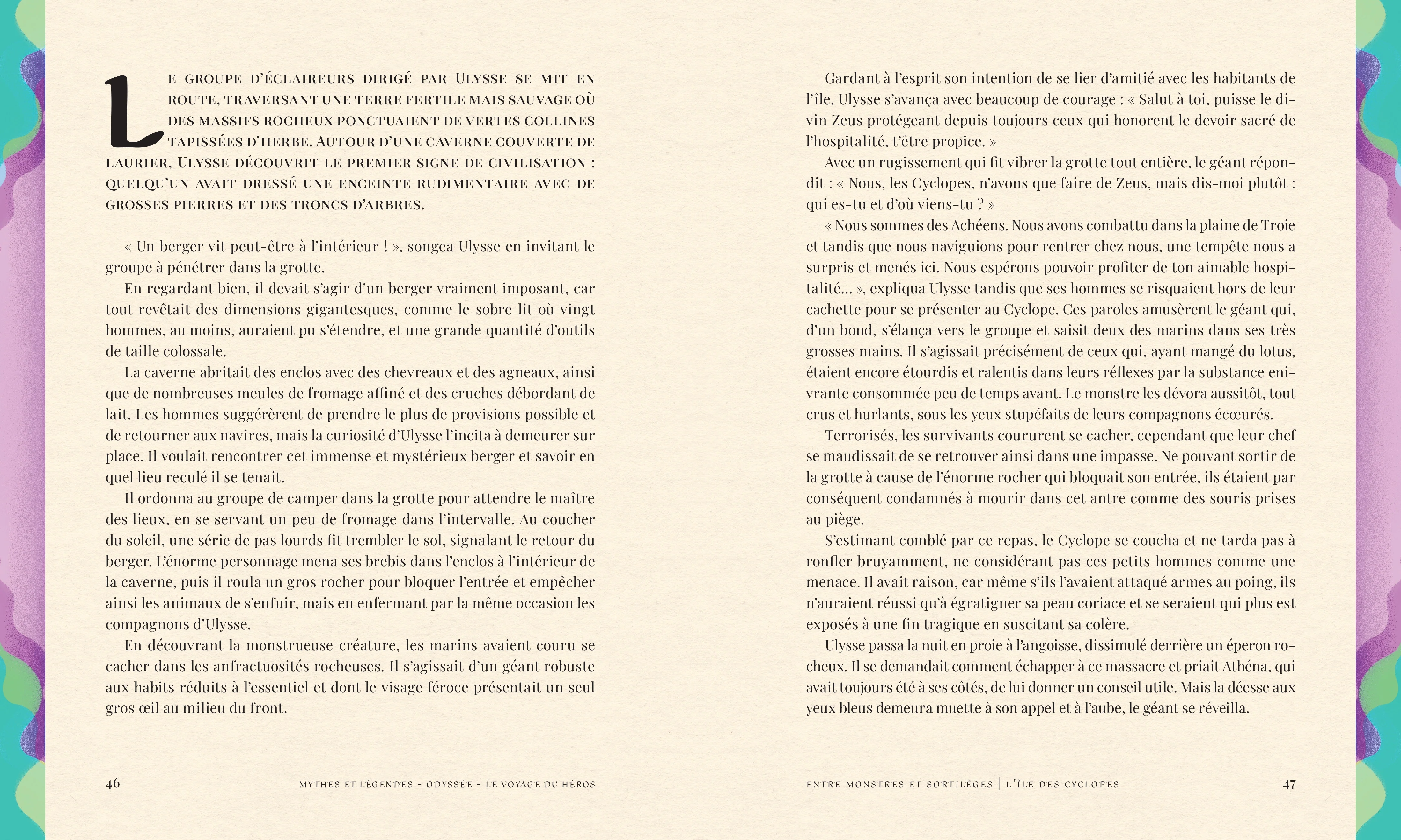 Odyssée - Le voyage d'Ulysse - Mythes et légendes - Image 20