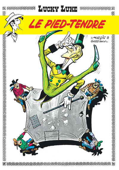 Lucky Luke - Tome 2 - Le Pied-Tendre - Image 5