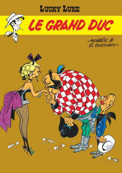 Lucky Luke - Tome 9 - Le Grand Duc - Image 5