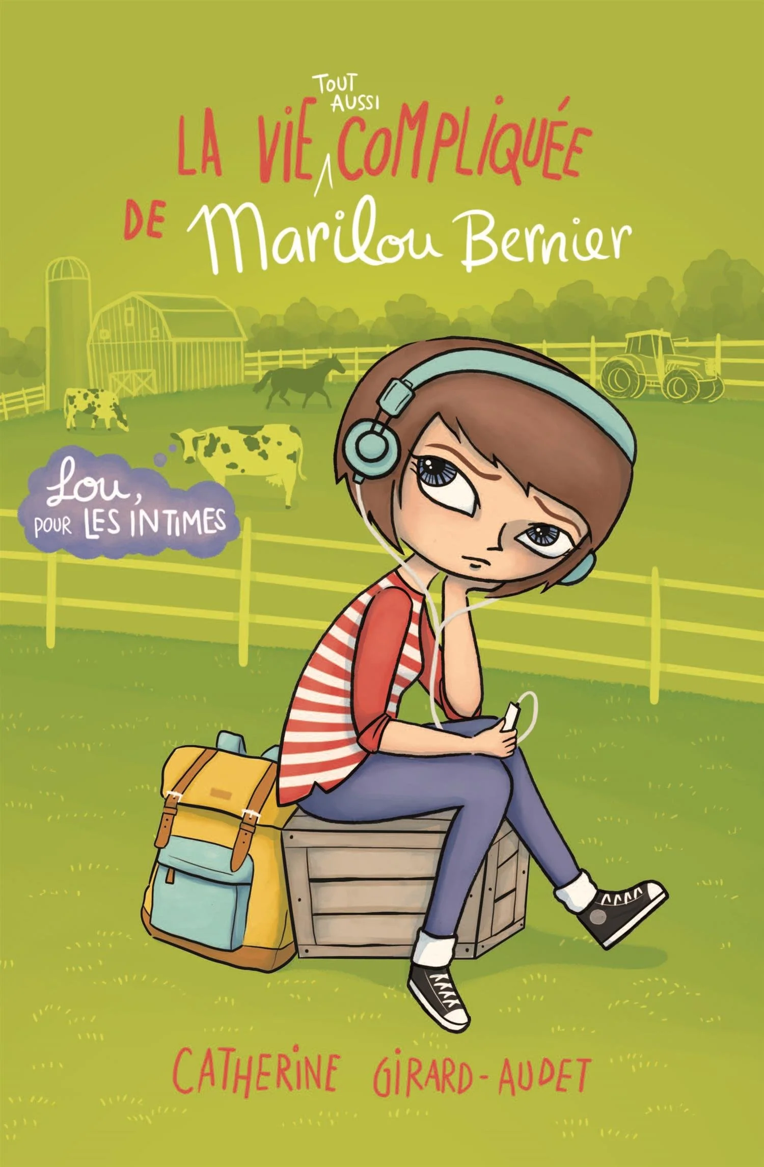 La vie (tout aussi) compliquée de Marilou Bernier (La vie compliquée de Léa Olivier) (French Edition) - Image 2