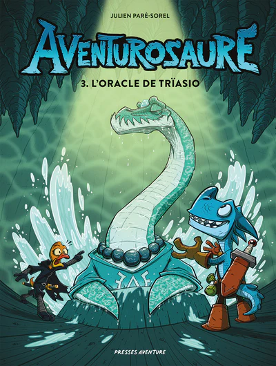 Aventurosaure - Tome 3 - L'oracle de Trïasio (NED) - Image 3