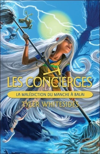 Les concierges - T3 : La malédiction du manche à balai - Image 4
