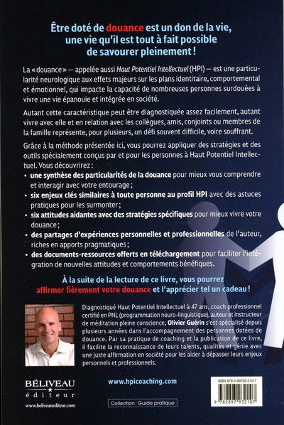 Mieux vivre la douance - Reconnaître et assumer le génie en soi - Image 2