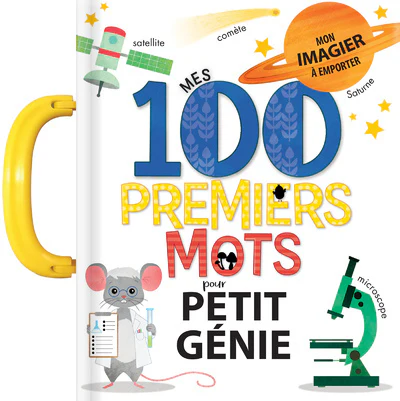 Mes 100 premiers mots de petit génie - Image 2