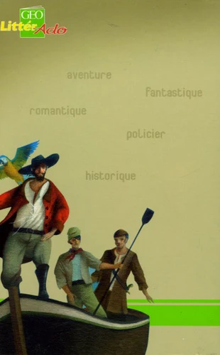 LittérAdo Coffret en 5 volumes : Le Horla ; Le Tour du monde en 80 jours ; Le Grand Meaulnes ; Le Chien des Baskerville ; Croc-Blanc - Image 3