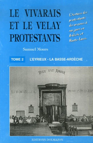 LE VIVARAIS ET LE VELAY PROTESTANTS T2 - Image 6