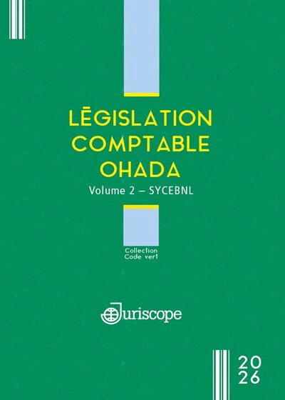 Législation comptable Ohada Volume 2