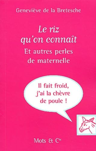 Le riz qu'on connaît et autres perles de maternelle - Image 2