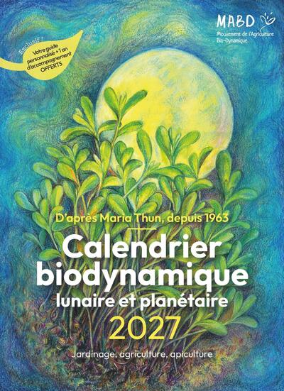Calendrier biodynamique lunaire et planétaire 2027 - Image 2