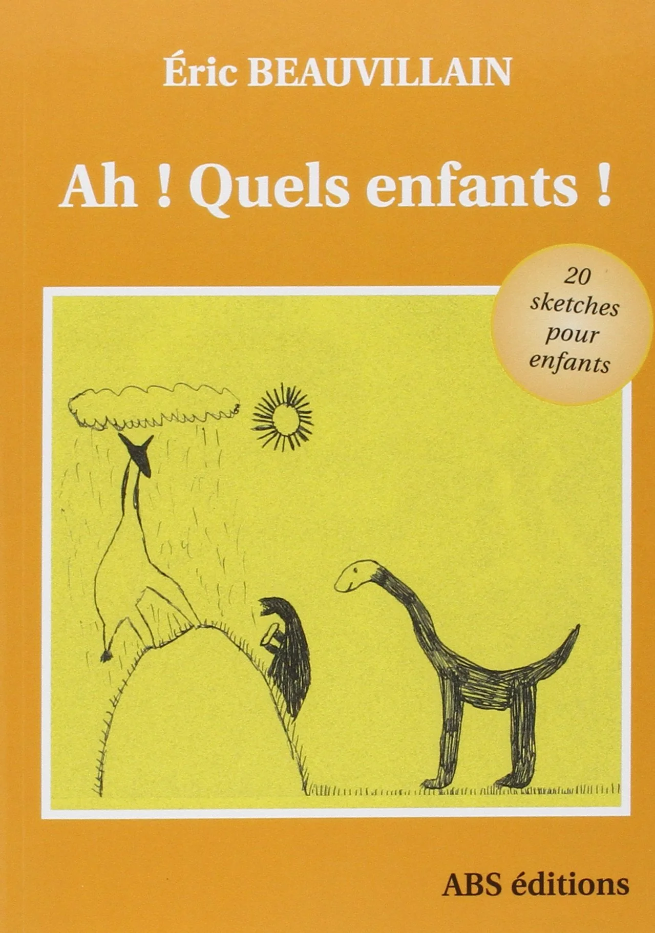 Ah ! Quels enfants ! - un recueil de textes courts pour enfants - Image 2