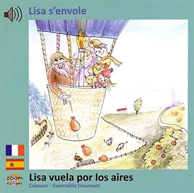 Lisa s'envole (français / espagnol) - Image 3