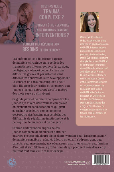 Le Trauma complexe chez l'enfant et l'adolescent - 10 questions sur... - Image 16