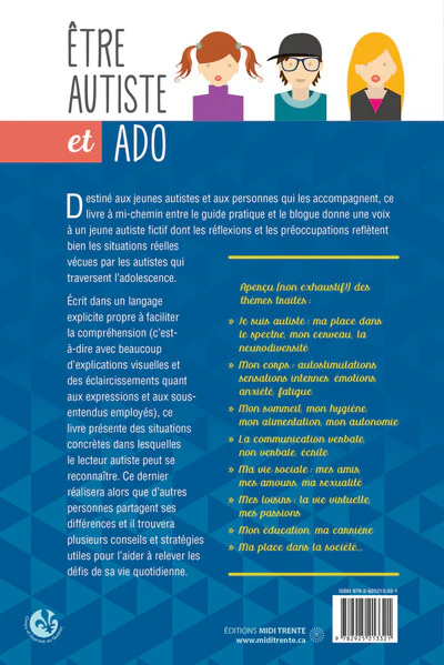 Etre autiste et ado - Stratégies pour mieux composer avec les défis et les réalités de la vie quotidienne - Image 8