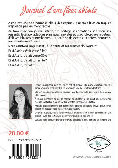 Journal d'une fleur abîmée - Image 4