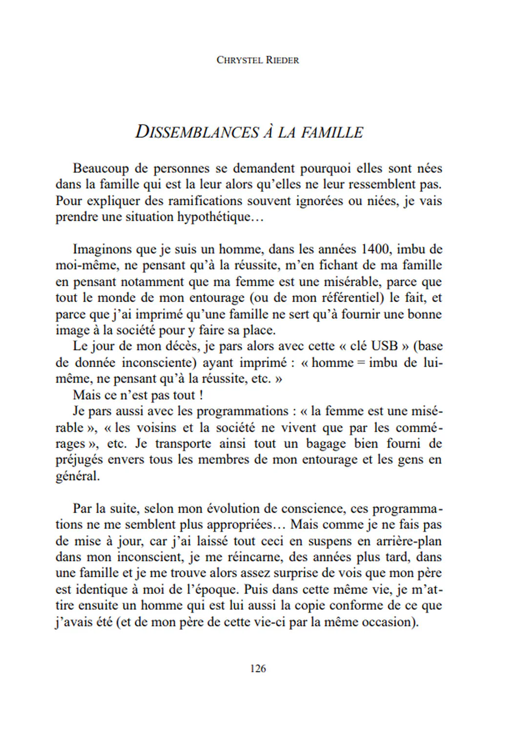 L'influence des vies antérieures dans le présent - Image 18