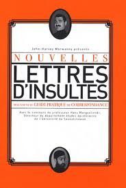 Nouvelles lettres d'insultes - Image 4