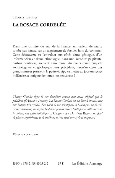 LA ROSACE CORDELÉE tome 1 - Image 6