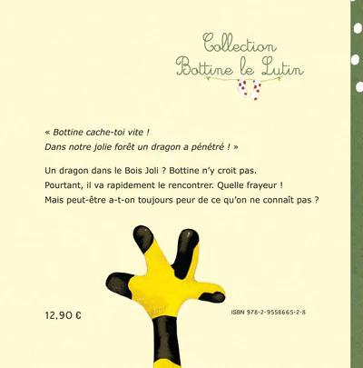 Bottine et le dragon du Bois Joli - Image 2