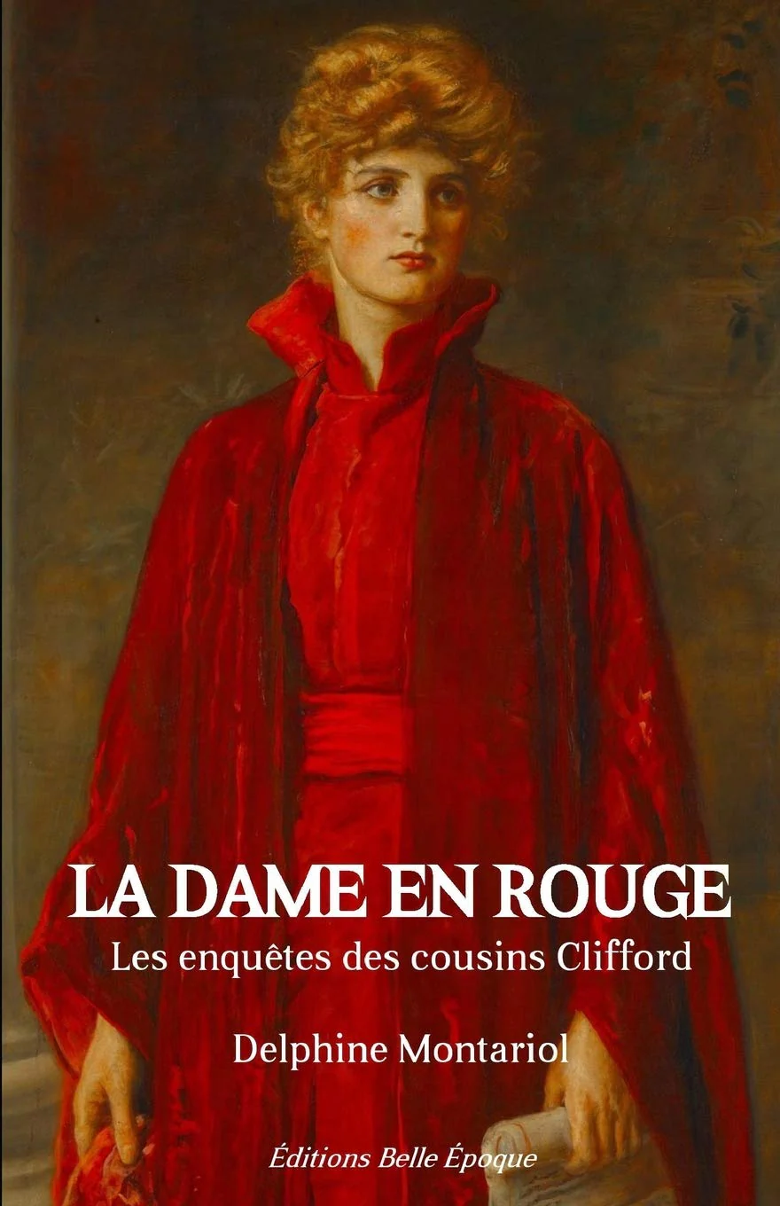 La dame en rouge: Les enquêtes des cousins Clifford - Image 3