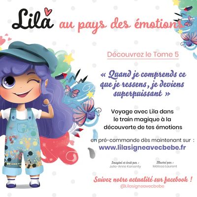 Lila au pays des émotions - Image 2