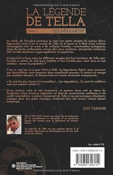 La légende de Tella - Tome 1 - Image 2