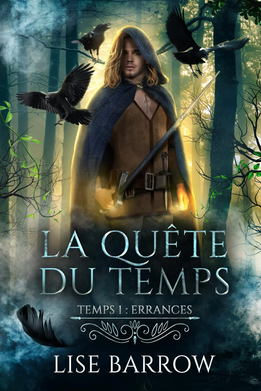 LA QUÊTE DU TEMPS - TEMPS 1 : ERRANCES: Aventure, mystère, magie et romance dans un univers médiéval - Image 2