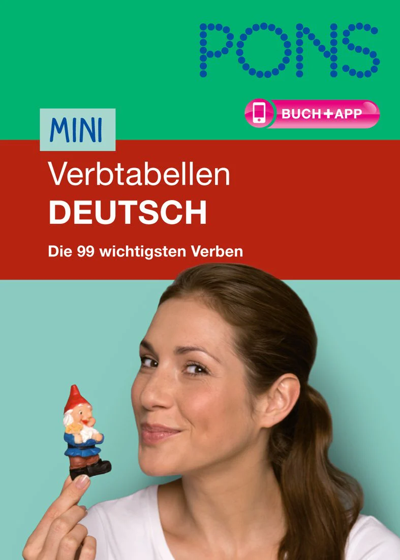 PONS Mini Verbtabellen Deutsch: Die 99 wichtigsten Verben - Image 2