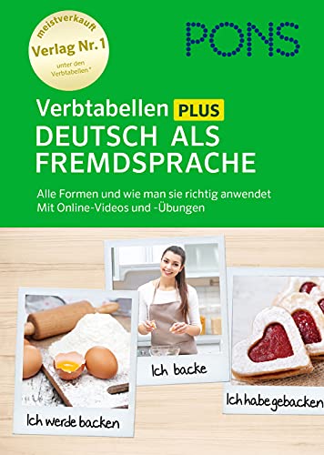 PONS Verbtabellen Plus Deutsch als Fremdsprache: Alle Formen und wie man sie richtig anwendet. Mit Online-Videos und -Übungen - Image 4