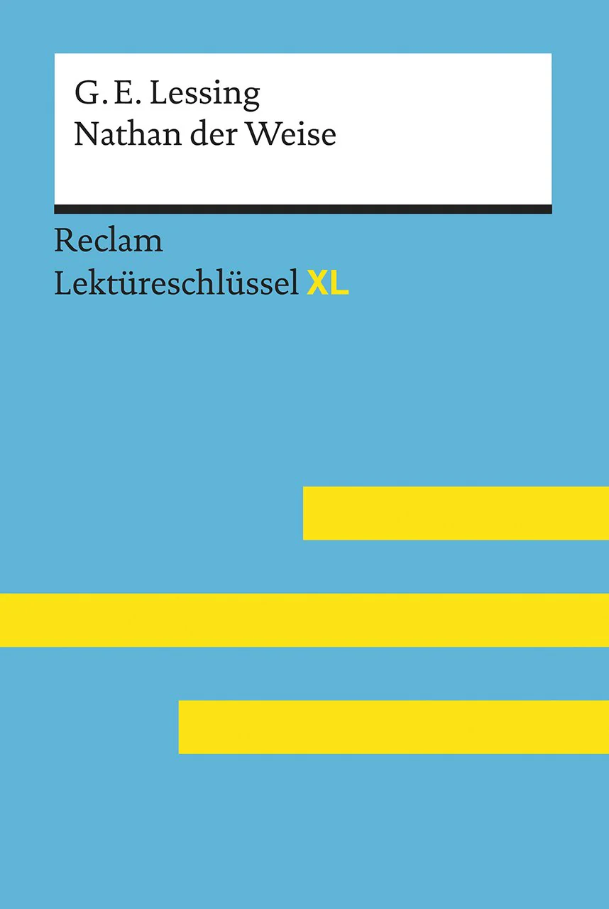 Lektüreschlüssel XL. Gotthold Ephraim Lessing: Nathan der Weise - Image 3