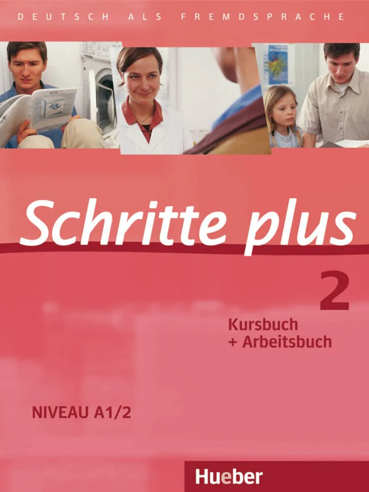 Schritte Plus: Kurs- und Arbeitsbuch 2 ohne CD - Image 2