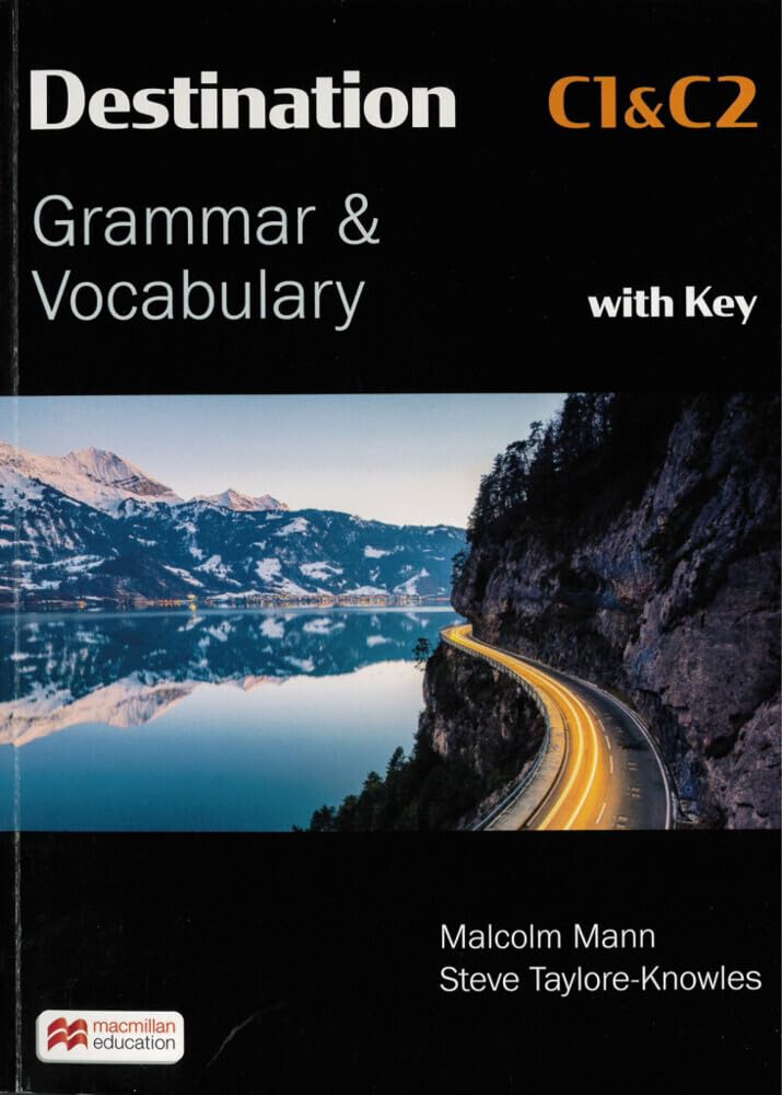 Destination C1 & C2 Grammar and Vocabulary. Student's Book with Key - Image 3