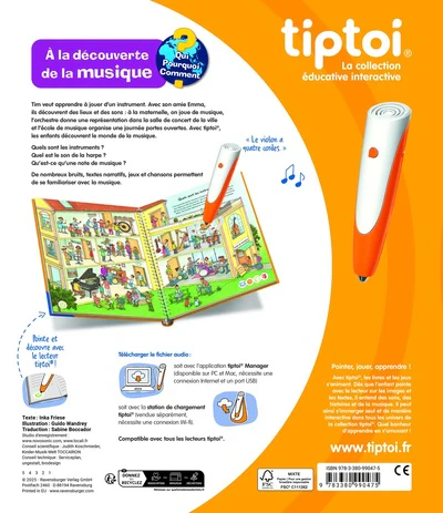 tiptoi®  À la découverte de la musique - Image 6