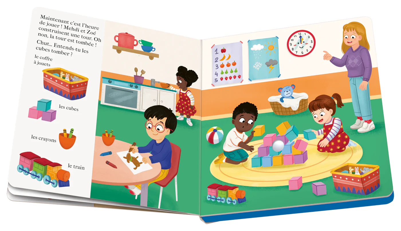 Chut qui est là ? À la crèche - Image 3