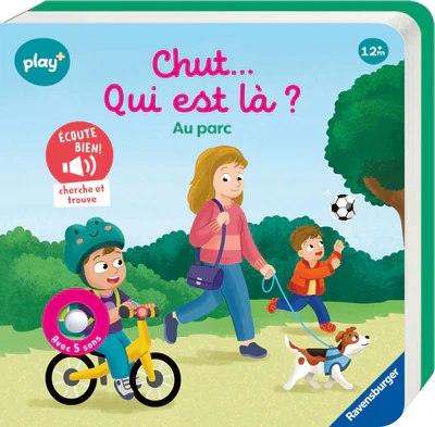 Chut qui est lĂ ? Au parc