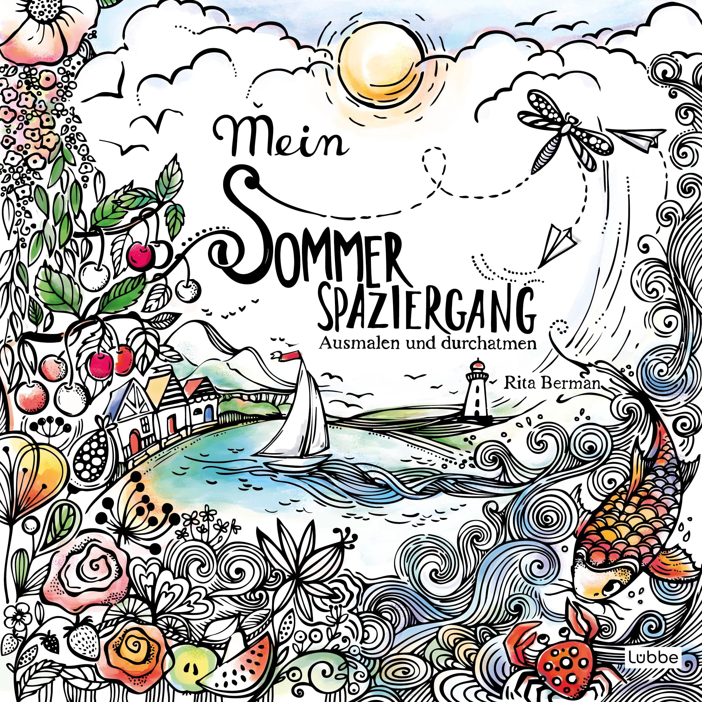 Mein Sommerspaziergang: Ausmalen und durchatmen - Image 2