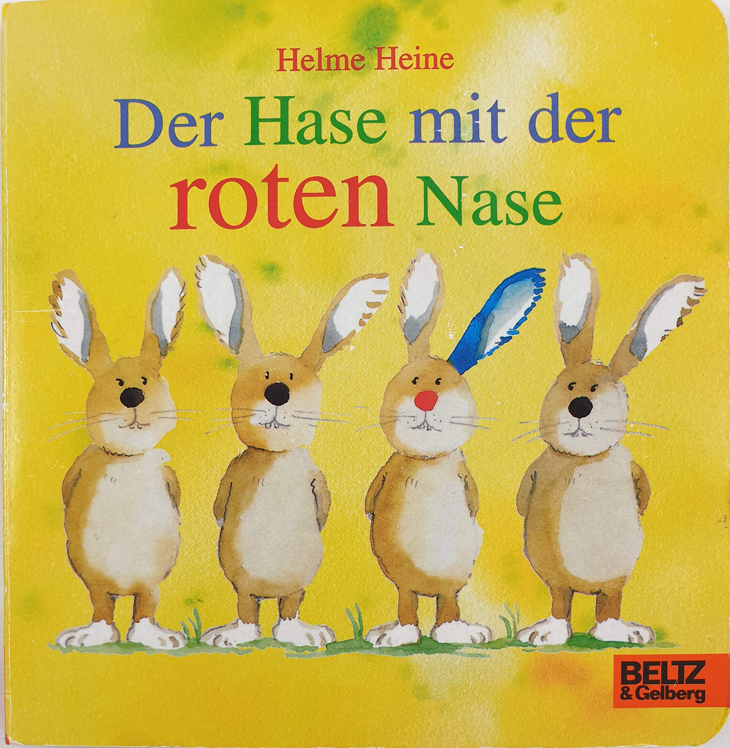 Der hase mit der roten nase