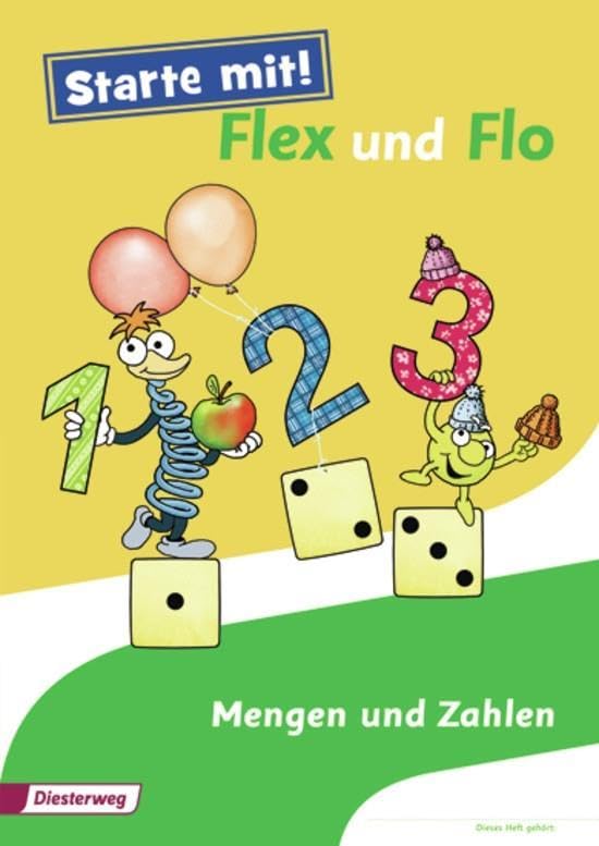 Starte mit! Flex und Flo: Themenheft Mengen und Zahlen - Image 2