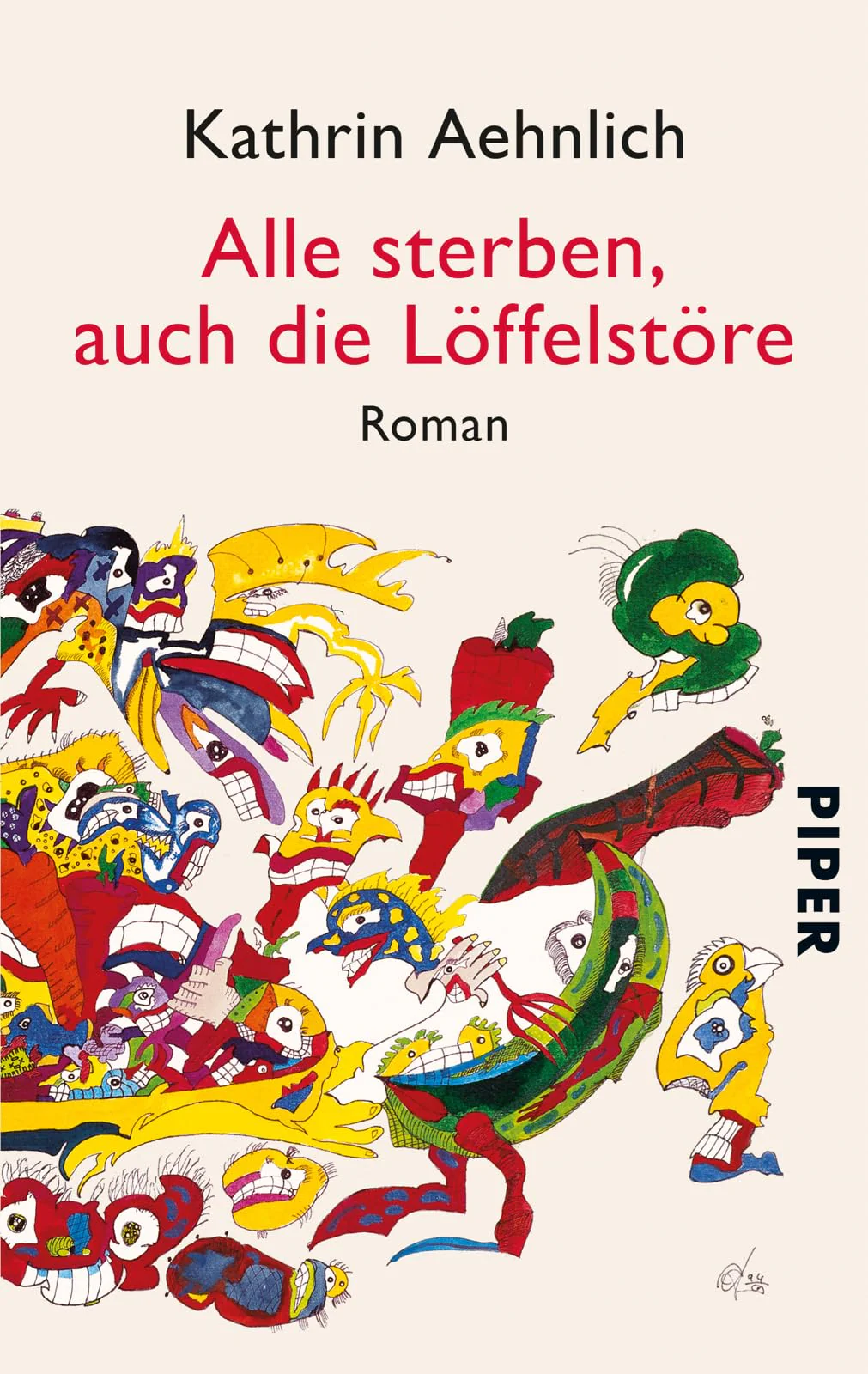 Alle sterben, auch die Löffelstöre: Roman - Image 2