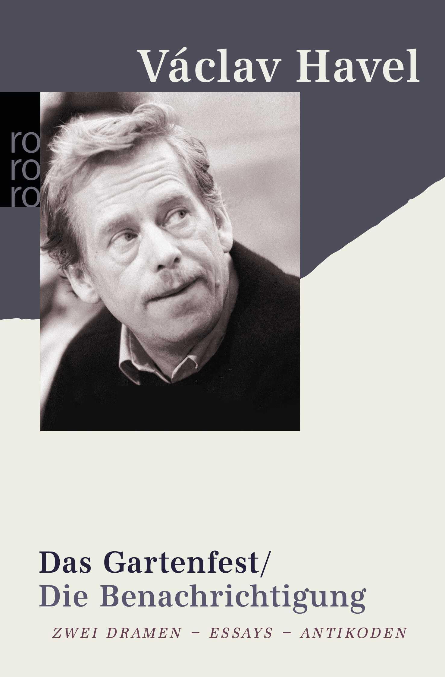 Das Gartenfest / Die Benachrichtigung: Zwei Dramen - Essays - Antikoden - Image 3